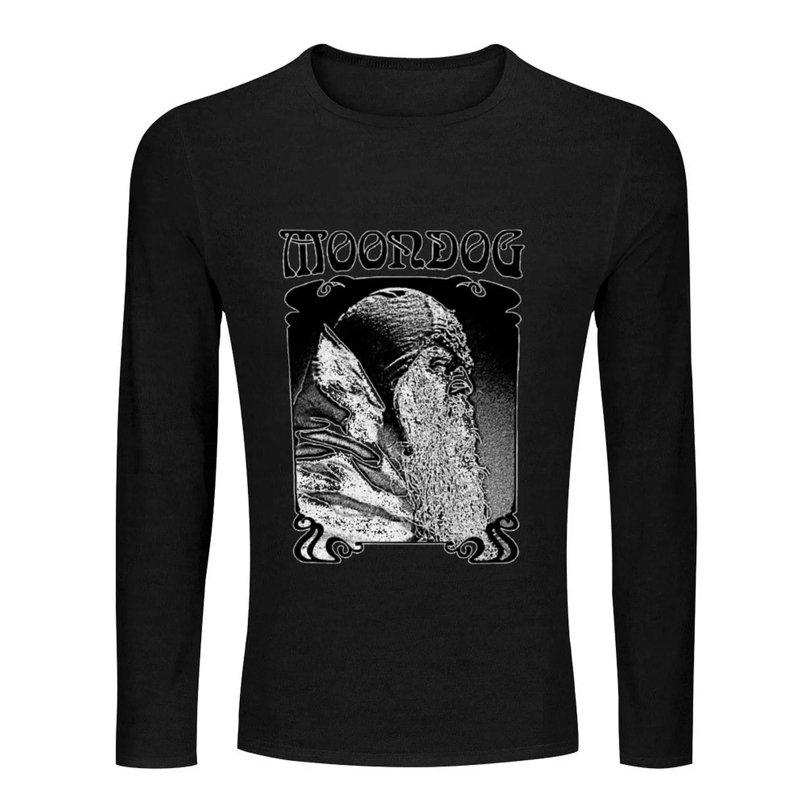 Moondog 2 Long T-Shirt plus size t shirts customized t shirts mens clothes