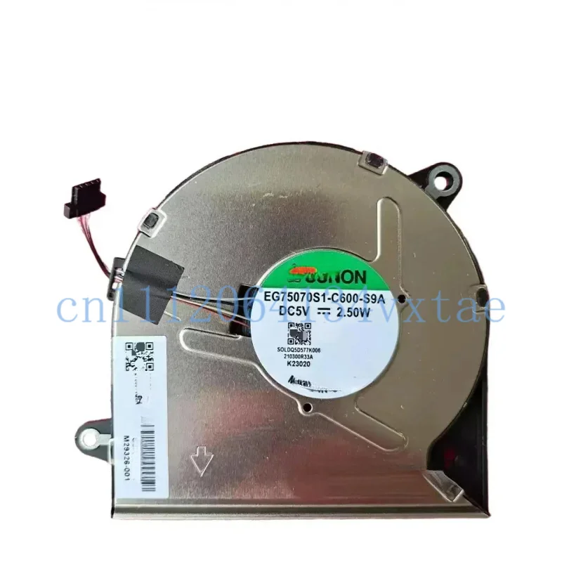 Nouveau ventilateur de refroidissement CPU/GPU pour ordinateur portable HP Zhan99 G3I M29325‑001 M29326‑001 N13914‑001 N13915‑001 0.1