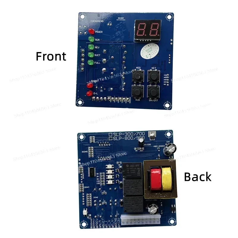 Computer Board of 300g/700g/800g/900g Vacuum Suction Machine Feeder Control Board Circuit Display Panel Accessories