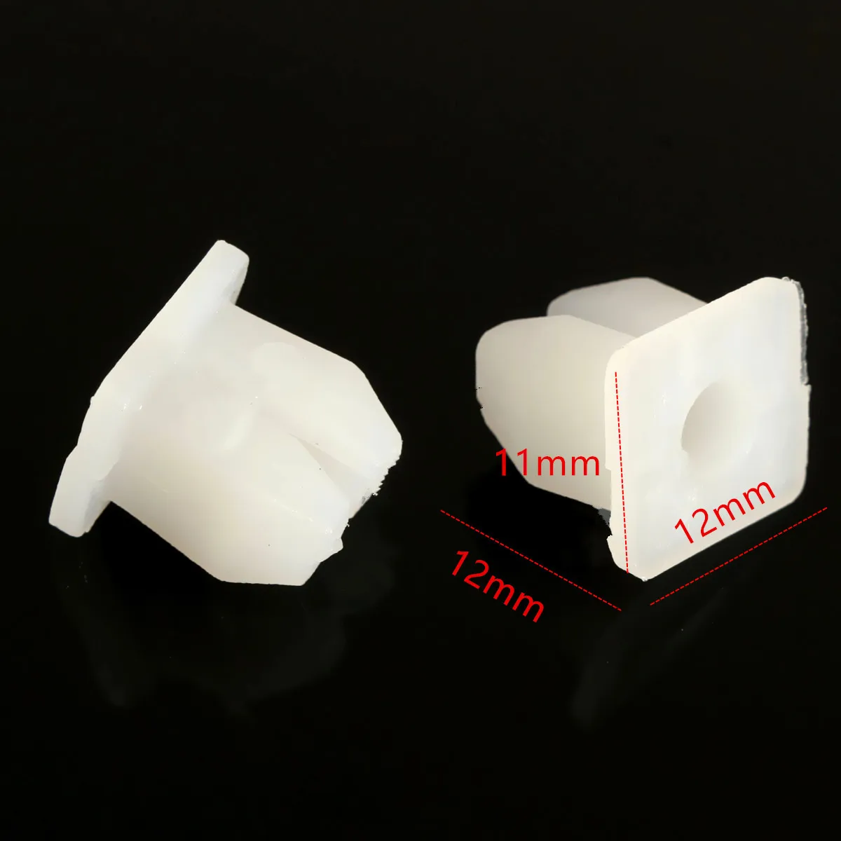 100pcs 5mm Fastener Clips Door Trim Panel Fender Bumper Rivet Retainer Universal For Car Auto image 6