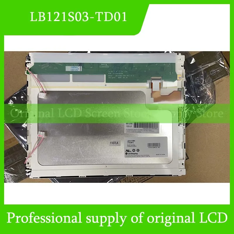 LB121S03-TD01 12.1 Inch Original LCD Display Screen Panel for LG. Philips LCD Brand New and Fast Shipping 100% Tested
