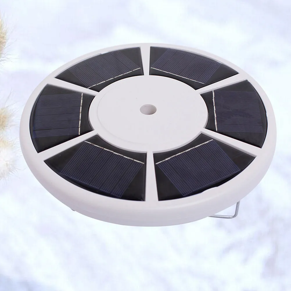 26-Leds Solar Pole Light Practical Outdoor Lighting Tool Durable Weatherproof Easy Install 26-Leds Flagpole Downlight view 2