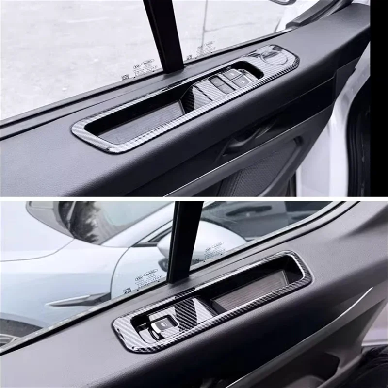 LHD For Ford Transit 2023-2026 Interior Mouldings Car center console adjustment frame Transmission Shift Stalls Gear Fram