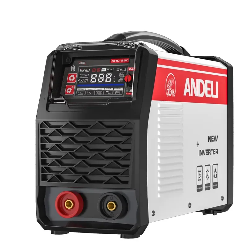 ANDELI Household Portable ARC-250 220V 385V 2 in 1 MMA LIFT TIG 220A IGBT DC ARC Welding Machine
