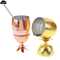 450ml Pineapple Tumbler / Mug Moscow Mule Mug Available In 2 Color (Copper,Gold)- Cocktail Drinking Cups Mugs Bar Tool