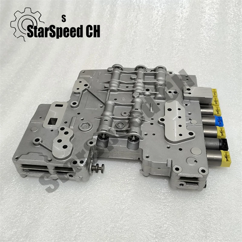 Original 6HP26 6HP19 6HP28 Transmission Valve Body A052 B052 with 7 Solenoid For Audi A8 ZF6HP26 Auto Parts 1068327180
