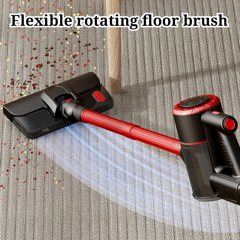 Strong Suction Force Wireless Handheld Vacuum Cleaner Multifunctional Deep Cleaning Long Battery Life Convenient Home Appliances