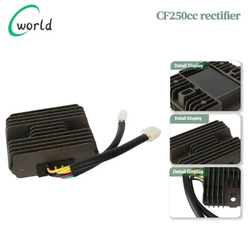 

For 650 1992-2000 Moto 650 1995-1999 Leonardo 250 300 Leonardo ST Rectifier Voltage Regulator Charger