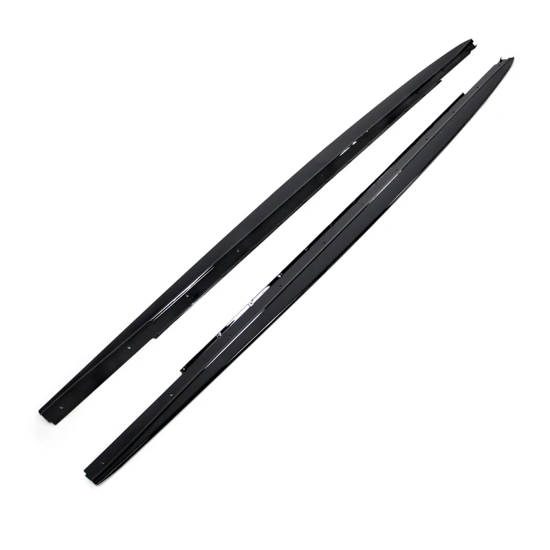 MPerf Style ABS Plastics Side Skirt Sills Fit For BMW 5 Series 2017-2020 Pre-facelifted G30 G31 M Sport Bumpers Only