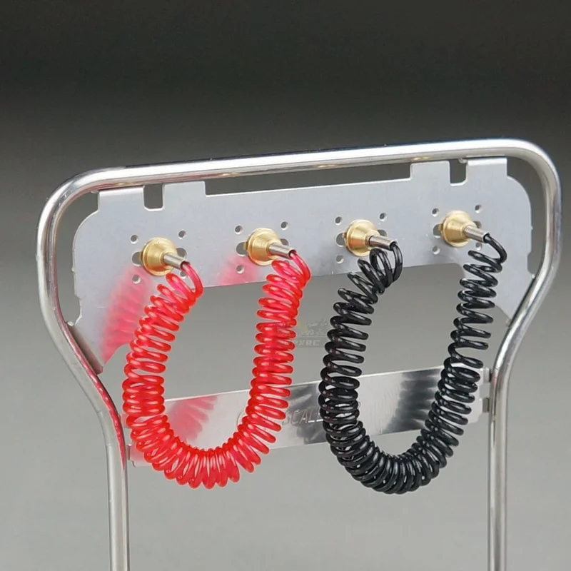 Scaleclub Model 1:14 Drag Head Mud Upgrade Metal Trachea Rack For Tamiya Lesu Rc Truck Trailer Tipper