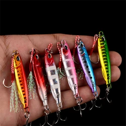 1PCS Japen Metal Cast Jig 10/15/20/30/40/60g Spoon Bait Shore Casting Jigging Fish Sea Bass Fishing Lure Artificial Bait Tackle