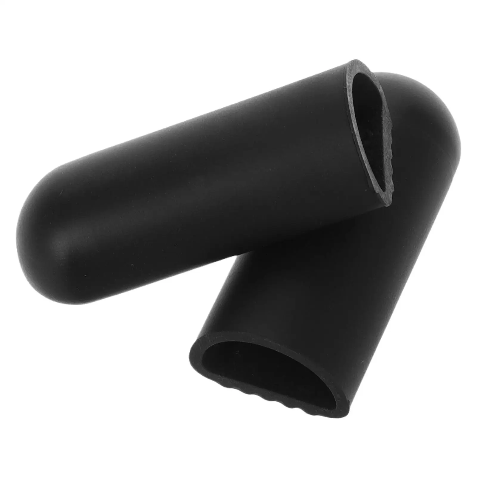 2Pcs Electric Scooter Foot Support Sleeve Mini Electric Scooter Foot Support Coversilicone Kickstand Protective Sleeve Black