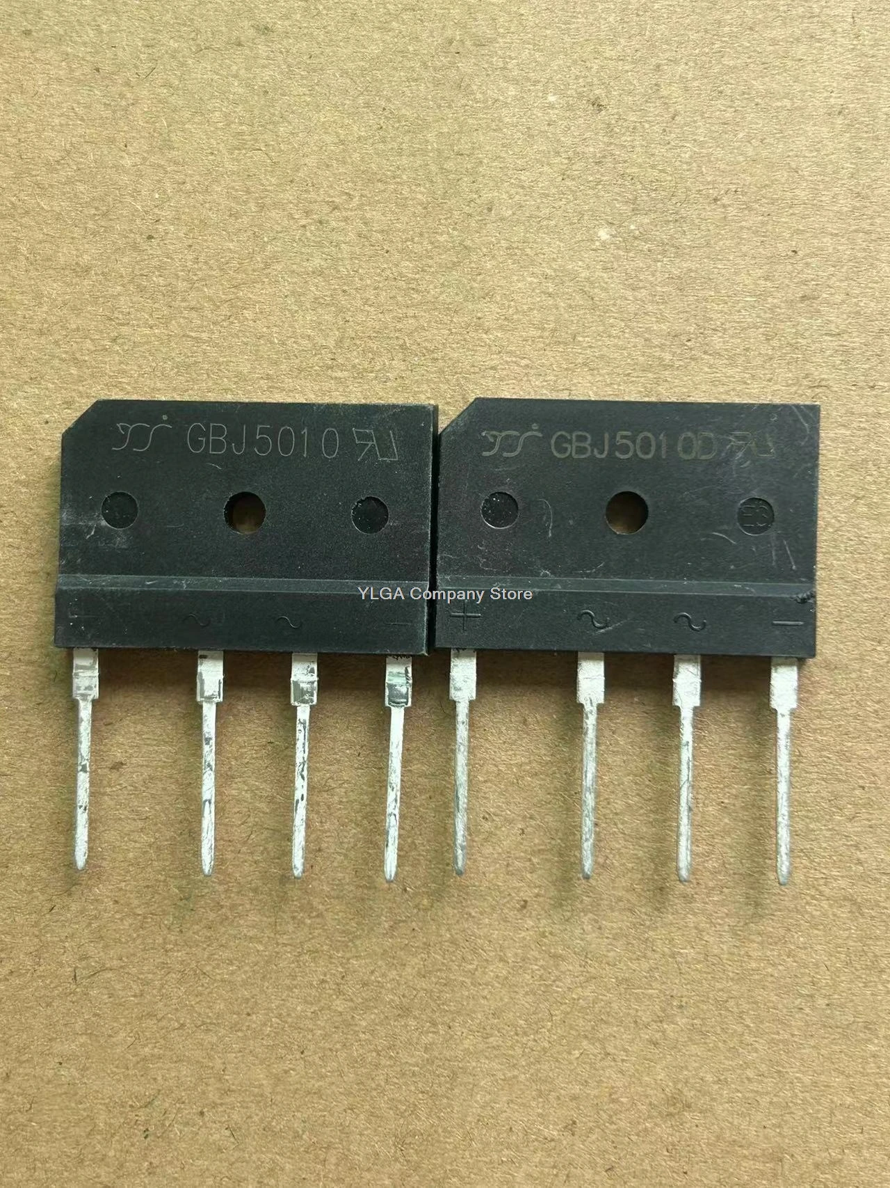 GBJ5010 Electromagnetic Stove Common Welding Machine Common Bridge Stack 50A 1000V Flat Bridge          20PCS -1lot