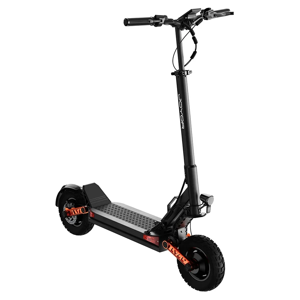 scooter électrique tout-terrain – design et finitions