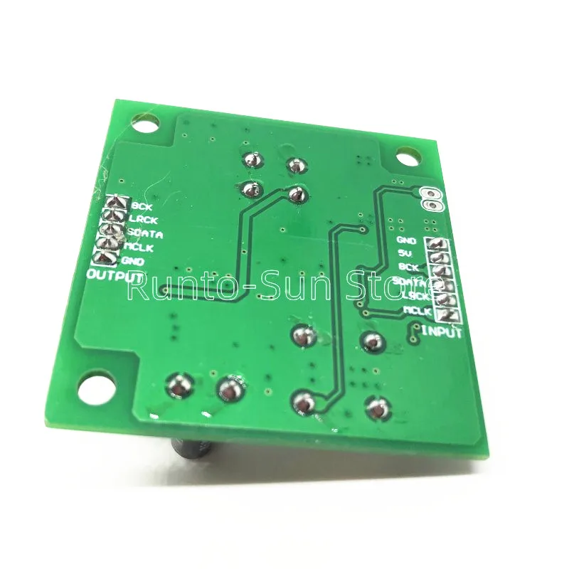 Nieuwe En Kwaliteit Dac Upgrade Board I 2S Frequentie-Up 192K/24bit Board, Src4192 Frequentie-Up Board