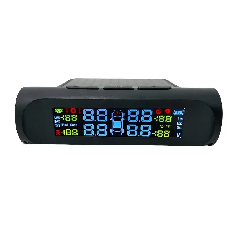 External car wireless tire pressure monitoring system four-wheeled car high-precision tire pressure TD1 battery model