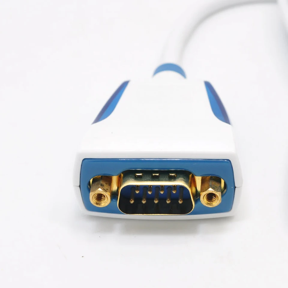 Adattatore USB A Seriale RS-232 Gearmo Con LED – Chip FTDI, Supporta Windows