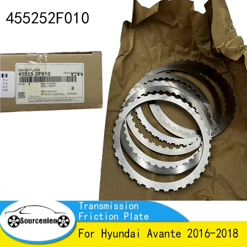 

Transmission Friction Plate for Hyundai Avante 2016-2018 455252F010 45525-2F010
