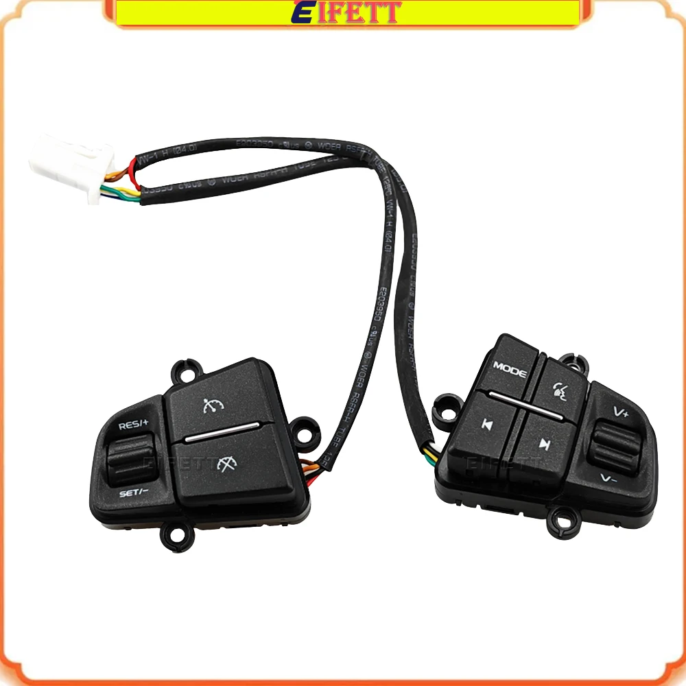 For Geely Emgrand GL GS 2016-2018 Steering Wheel Button Car Cruise Control Volume Audio Switch Speed Limit Switches Backlight