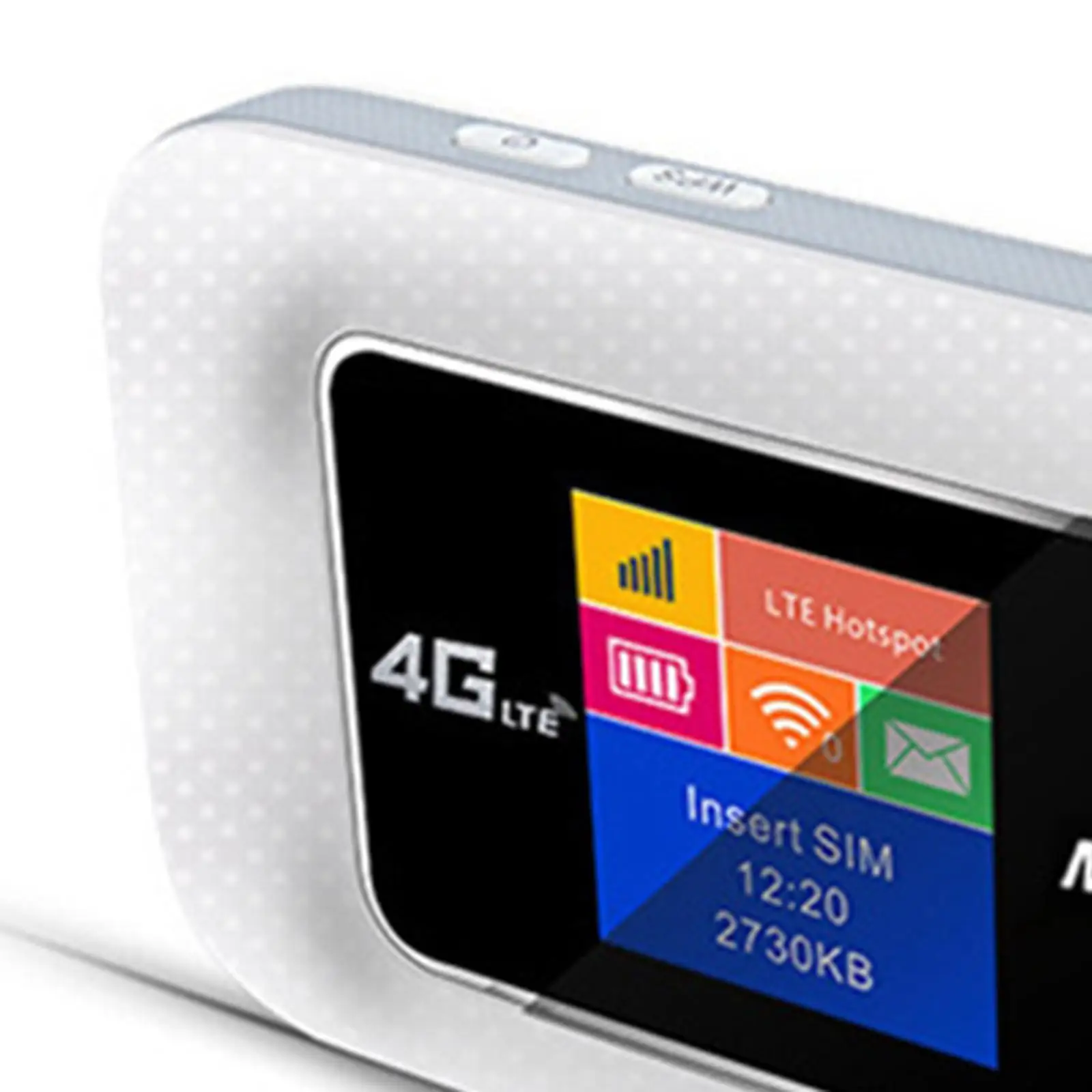 

Портативный 4G WiFi роутер с цветным ЖК-дисплеем 1,44 дюйма для автомобиля и путешествий