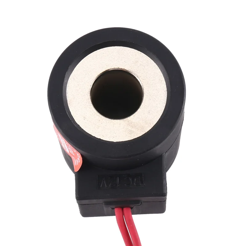 2x 6352012 bobina de válvula solenóide 12v dc 18 & cuot fio leva tamanho 10 para haste da válvula hydraforce 10 12 16 38 58 séries