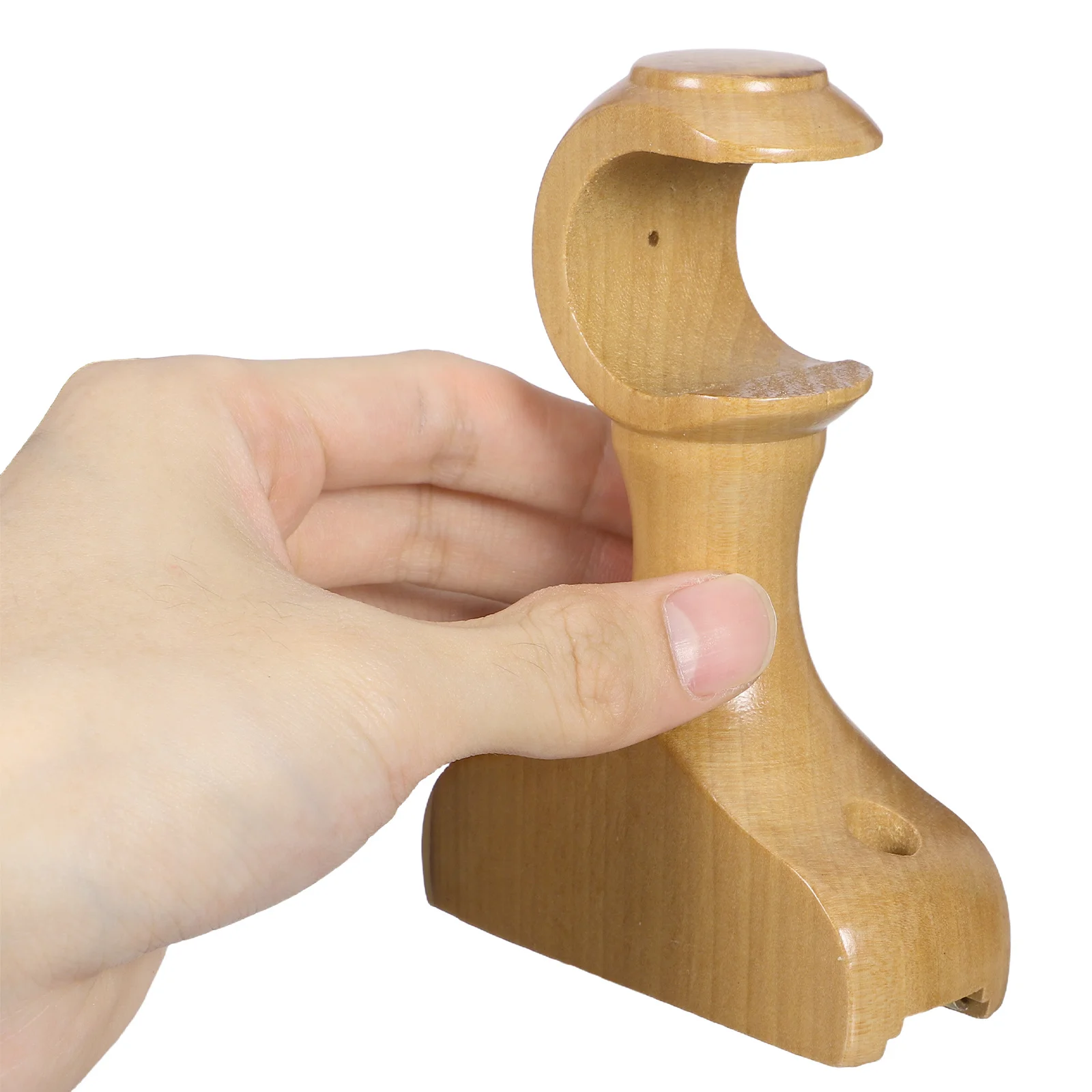 

2 шт. деревянные кронштейны для карнизов из натурального массива дерева, поддержка для тяжелых штор, крепление на одной основе, установка на стену и потолке