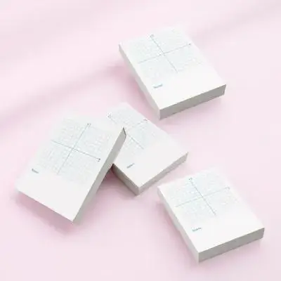 

Graph Paper for Math 4 Books Xy Coordinate Practice Notebooks Notepad Drawing Accessory Compact Ample Space