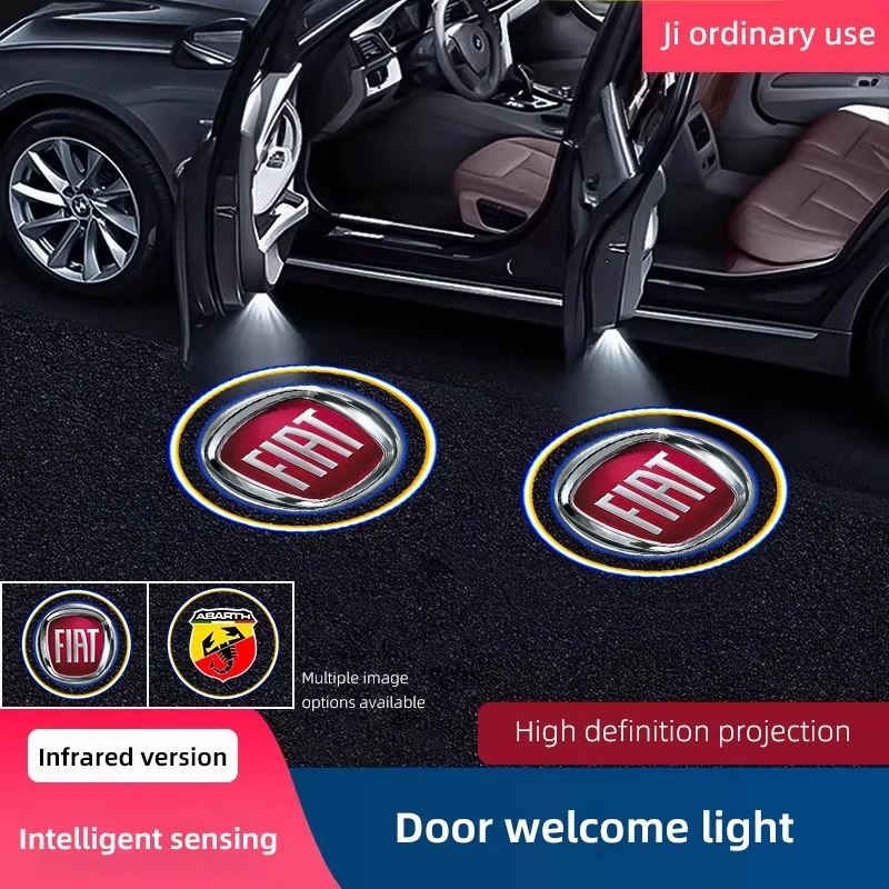 Led Car Logo Door W…