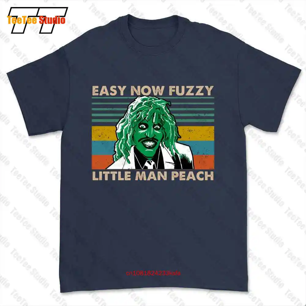 Old Gregg Easy Now Fuzzy Little Man Peach The Mighty Boosh Tv T-shirt Tee AIF1