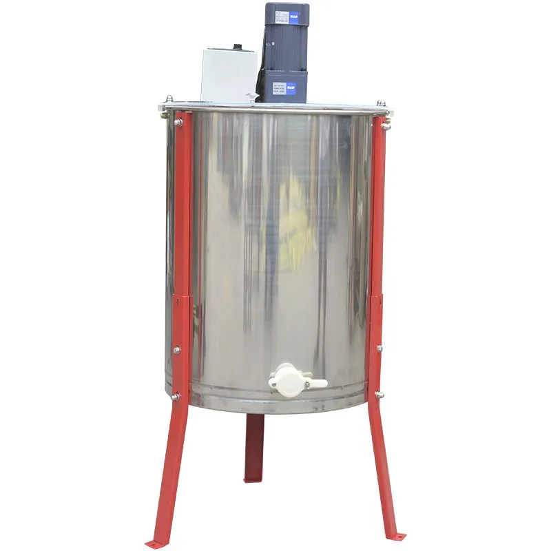 

Stainless Steel Electric 3 Rack Honey Separator Beekeeping Tool and Honey Extractor
