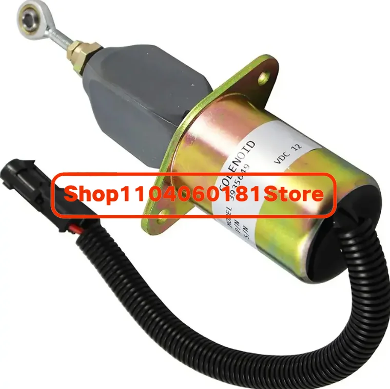 

24V or 12V for 6CT Stop Solenoid 3935650 3935649