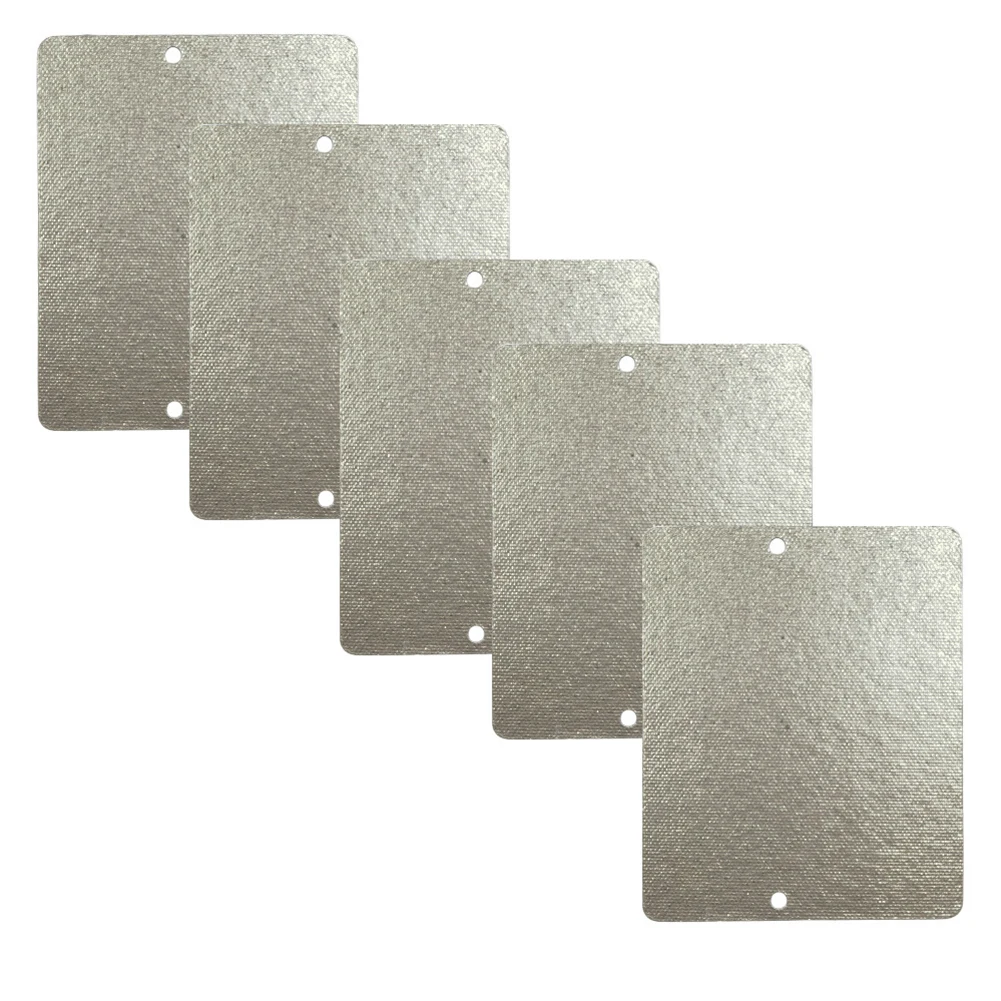 Set of 5 Microwave Mica Plates Replacement for Enhanced Cooking Efficiency with WB34X21271 AP5791399 Compatibility