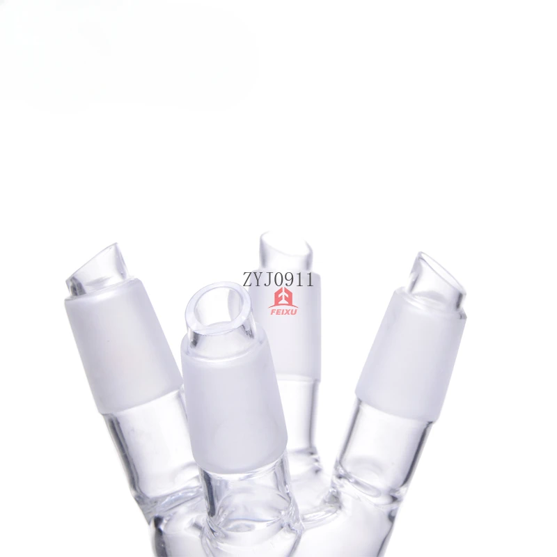 *High borosilicate glass vacuum rotating receiver rotating transmitter distillation receiver