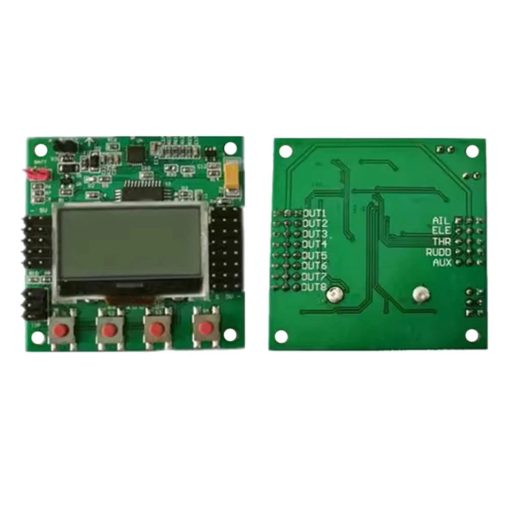 Carte contrôleur de vol LCD multirotor, OpenAeroVTOL V1.6, quadrirotor KK2 6050 MPU pour importateur RC de course FPV, KK 2.1.5