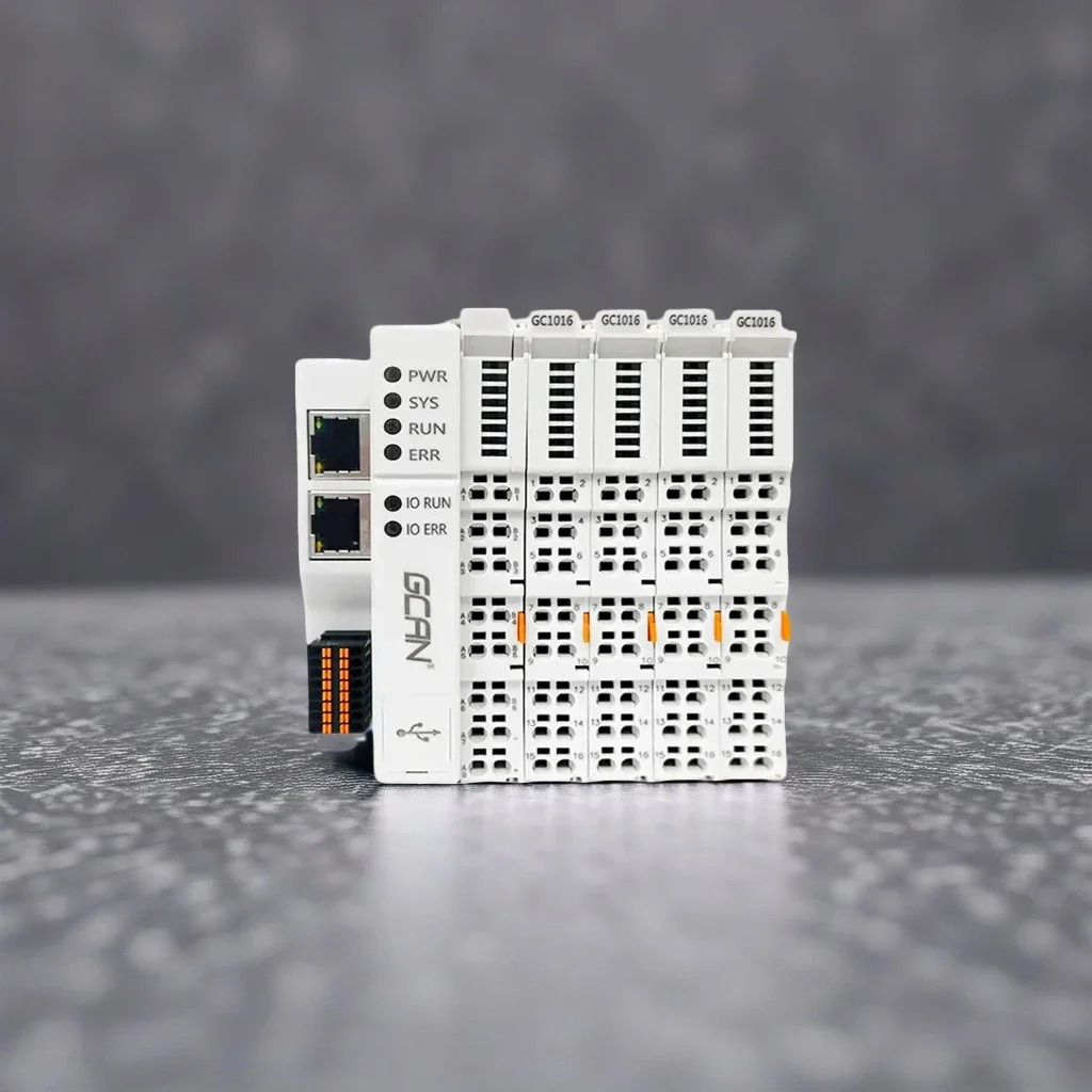 GCAN Codesys PLC Controller 6DO 8DI P/N Optional Small PLC with Ethernet Interface