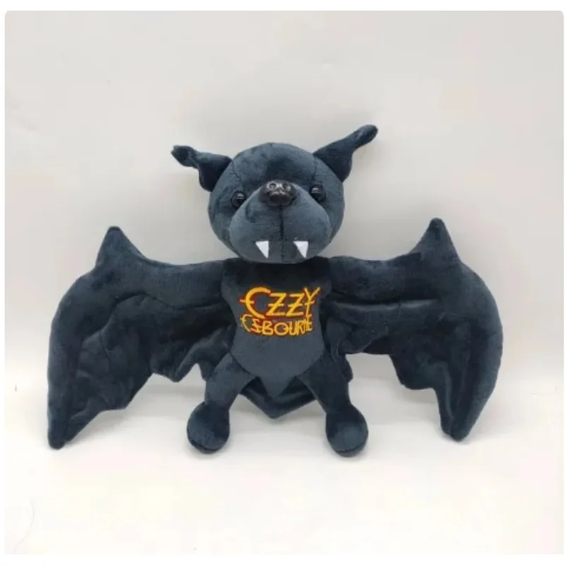 

Новая плюшевая игра Ozzy Osbourne Bat, аниме Ozzys Osbornes, плюшевые 25 см, высококачественные подарки на день рождения, Хэллоуин, Рождество, плюшевые игрушки