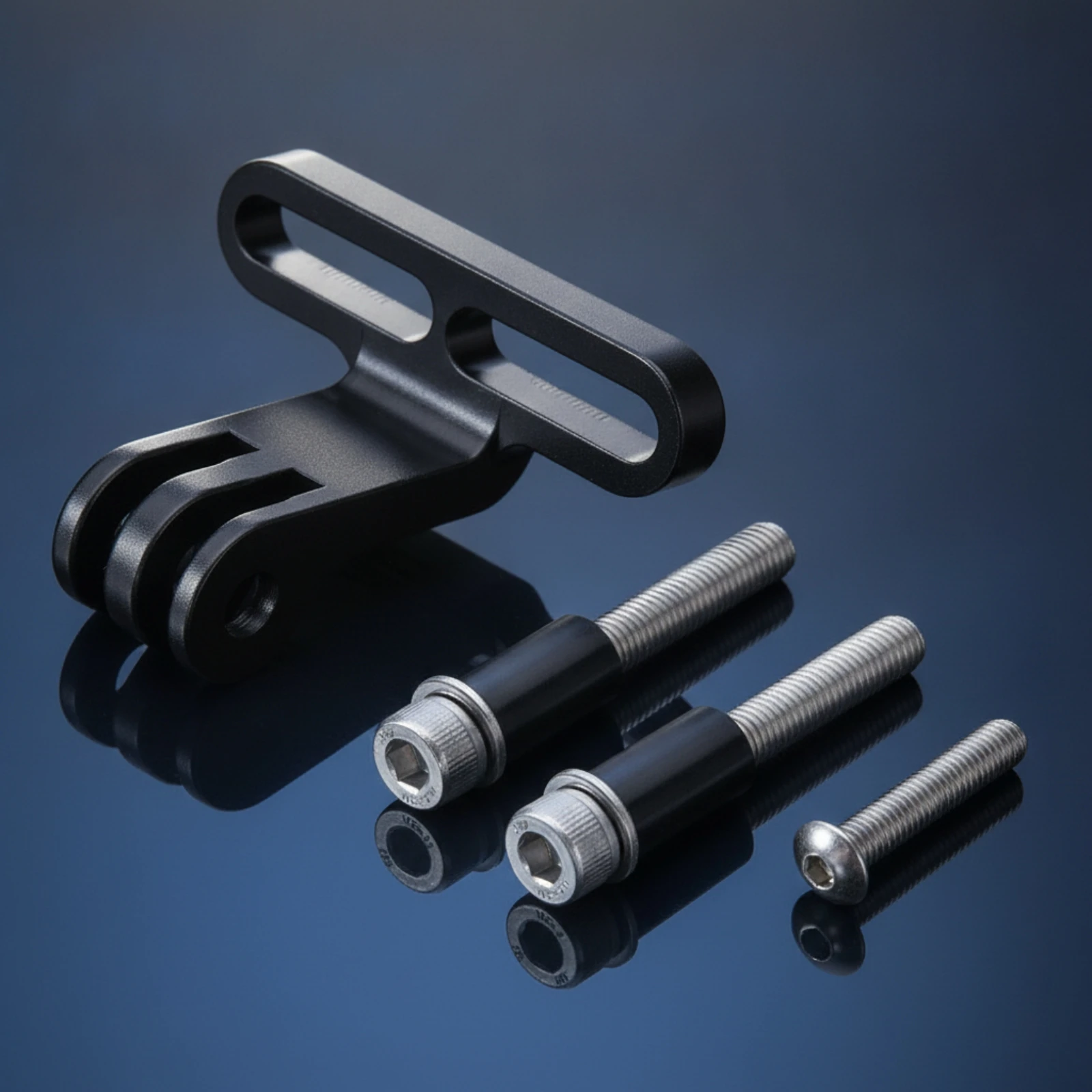 Bike Stem Extension Bracket Compact Bike Computer Mount Bike Computer Mount High-Strength Lightweight for Cyclists