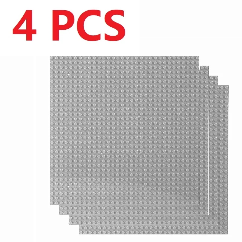 4 Stuks Basisplaten 32x32 16x32 Dots Klassieke Basisplaten Blokken Plastic Bouwstenen Montage Compatibel merk MOC Vrienden Stad