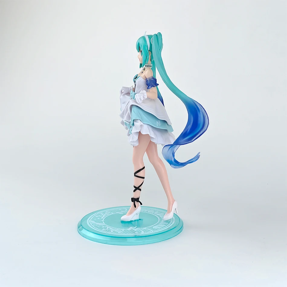 Niedliche Hatsune Miku Anime-Figur, exquisites Sammlerstück aus PVC, Kawaii-Schreibtischdekoration, Geburtstagsgeschenk für Anime-Fans – Detail 12