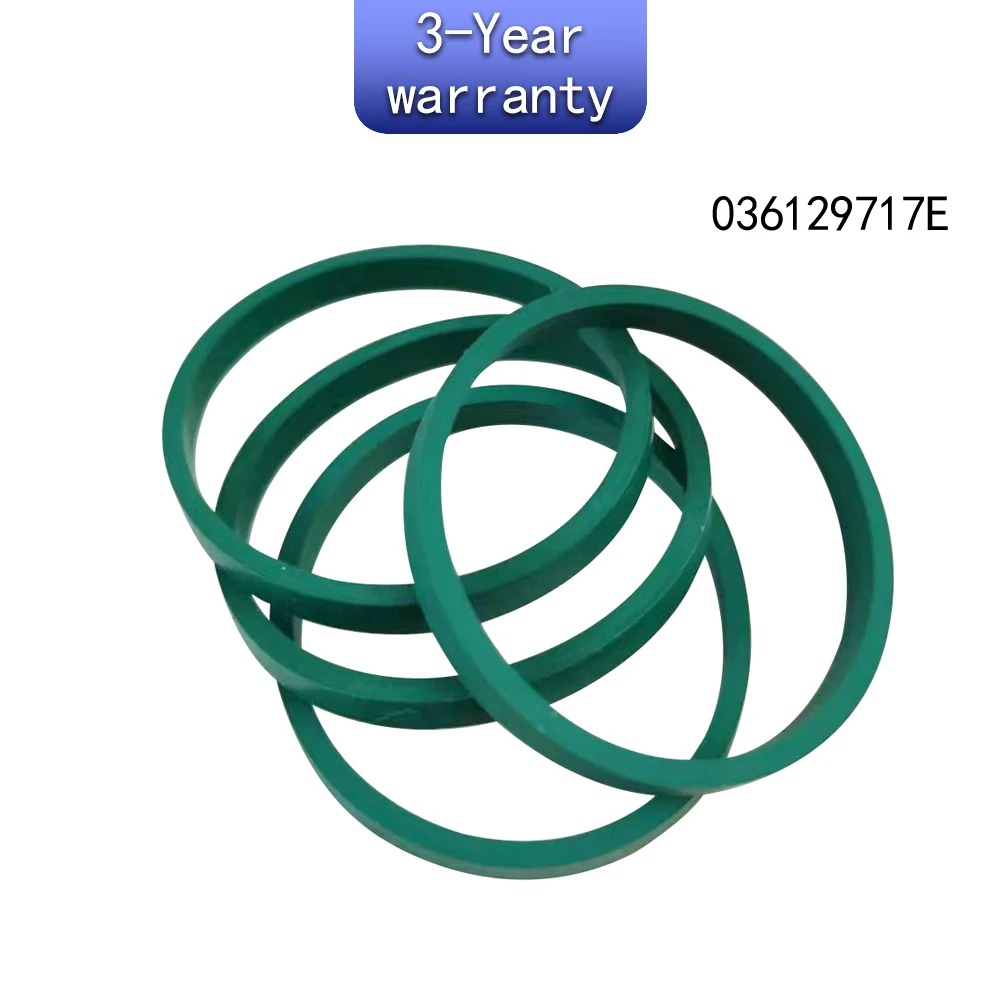 4Pcs intake manifold gasket For Audi Q3 Q2L A4L A4 S4 A1 A3 S3 Skoda Fabia Octavia Kodiaq VW Tiguan Touran Polo 036129717E