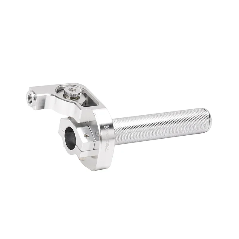 CNC large torsion throttle line rotary handle visual fueling device off-road motorcycles is suitable for CQR carburetor T4 LLL