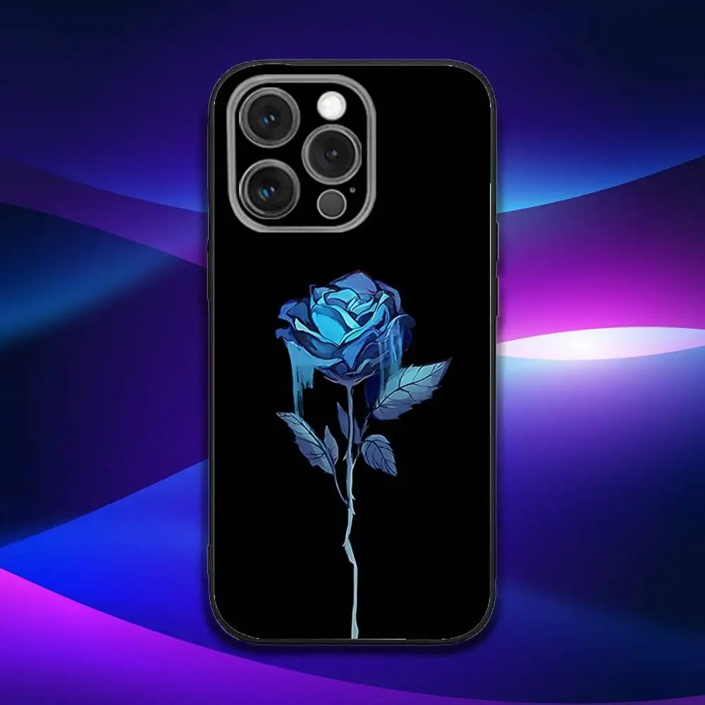 حافظة هاتف Ado Cartoon K-Kyogen X Uta لهاتف iPhone 17,16,15,14,13,12,11,Pro,Max,Plus,X,XS,SE4,E,Mini,Soft Black Case