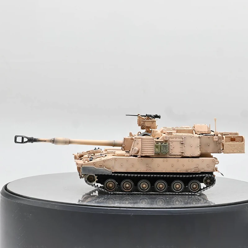 AM 1:72 Scale Plastics S72025 M109A7 Tank Model Militarized Combat Track Type Classics Adult Gifts Souvenir Static Display