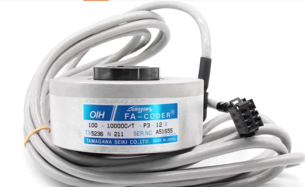 

Энкодер Tamagawa TS5236N211 (100-10000C/T-P3-12V)