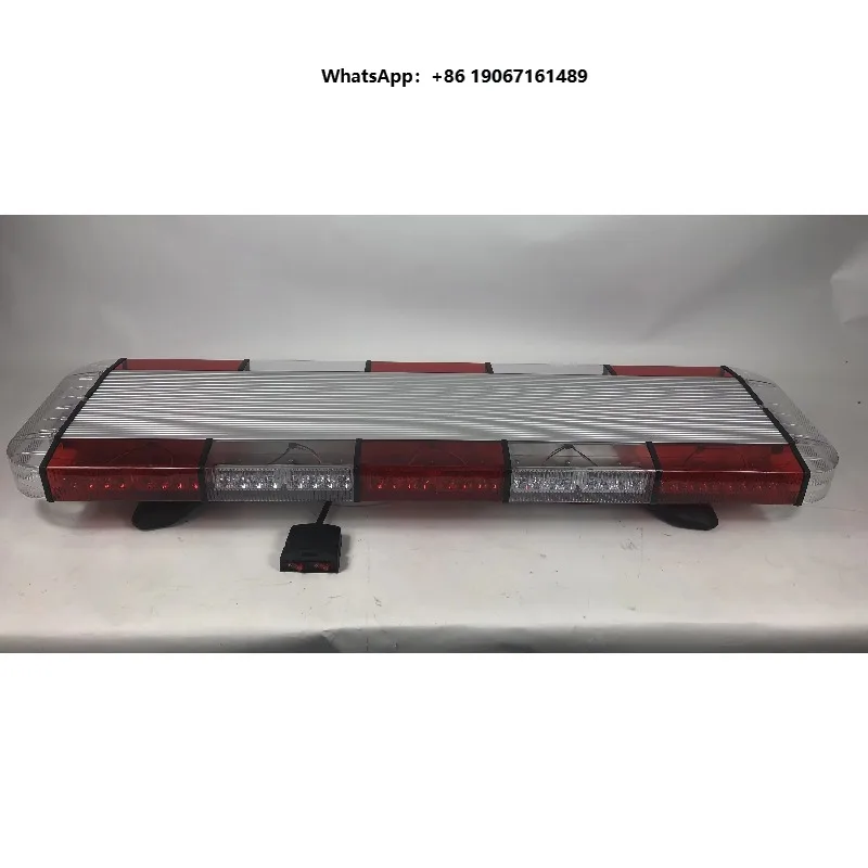 12V/24V LED Emergency Vehicle Lightbar New Car Strobe Beacon Blinker for Fire Fighter Ambulance Warning Purpose F002