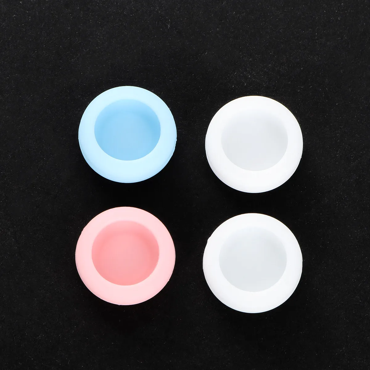 4Pcs Silicone Joystick Protective Cap for Controller Thumbstick Grip Button Cover Skin Dust Abrasion Resistant Smooth