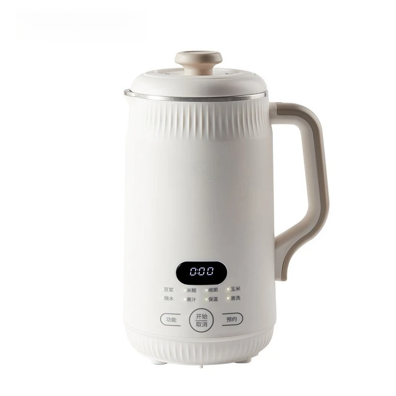 

Multifunctional automatic non-cooking filter anti-paste bottom mini wall-breaking soybean milk machine gift