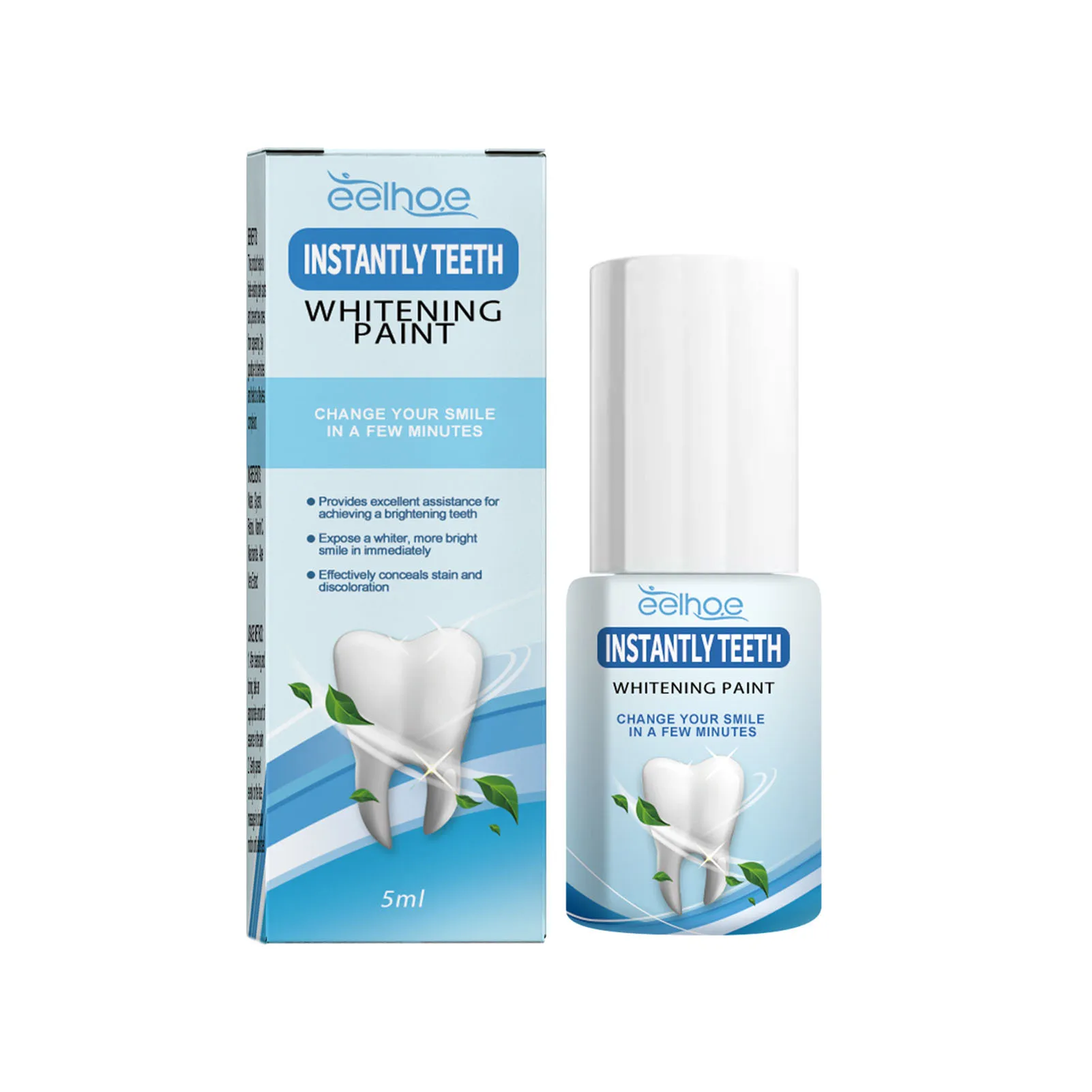 Instant Teeth Whitening Paint Whitening Dental Intensive Enamel Repair Paint for Fresh Bad Breath Removing