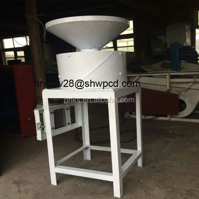 Décortiqueur automatique de graines de Moringa, broyeur