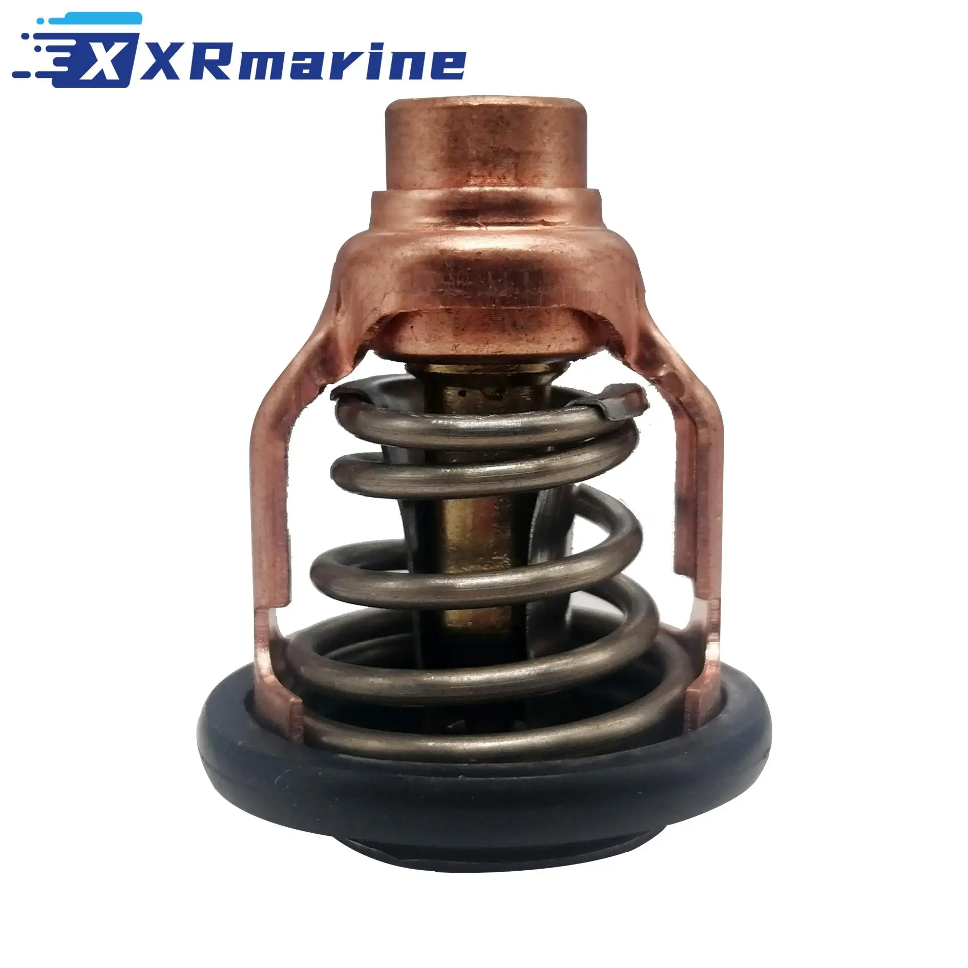 

Thermostat for Yamaha 150 175 200 HP Outboard Motor 6DA-12411-00 6DA-12411-01 6DA-12411-01-00